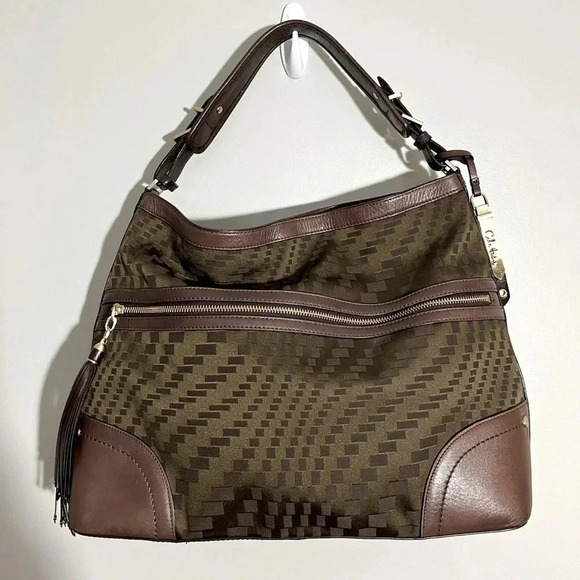 Beautiful Chocolate Brown Cole Haan Purse - Picture 1 of 10